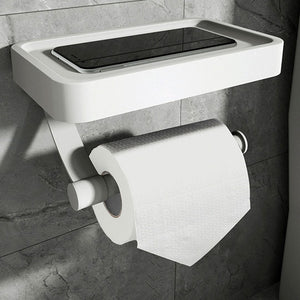 Belle's EttaCrate Aluminum Roll Holder