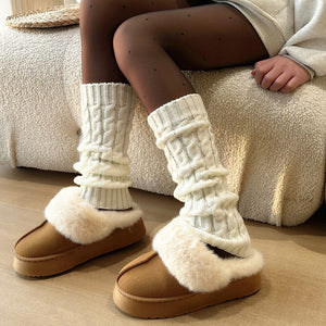 Style Twist Leg Warmer