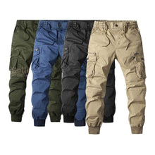 Load image into Gallery viewer, Belle&#39;s Mens HunterTex Cotton Cargo Everyday Trousers
