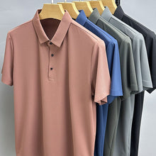 Load image into Gallery viewer, Belle&#39;s VivreSpire Cooling Ribbed Polo Shirt