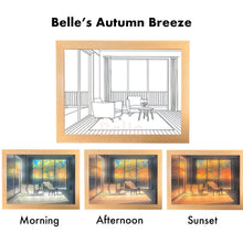 Load image into Gallery viewer, Belle’s LumoArte™ Wall Sunset Painting Art