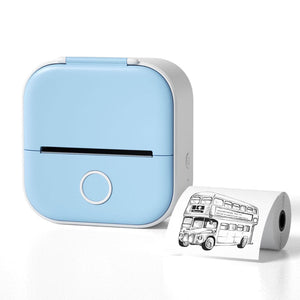 Belle's CanvaTone Thermal Mini Portable Label & Notes Printer