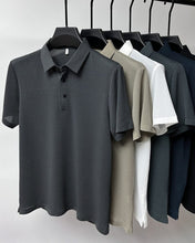 Load image into Gallery viewer, Belle&#39;s Mens VillaPista Premium Silk Polo Shirt