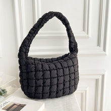 Load image into Gallery viewer, Belle&#39;s JoSenna Bubble Pleated Shoulder Carry Bag