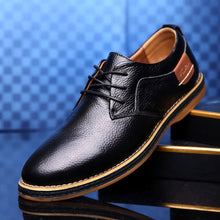 Load image into Gallery viewer, Belle&#39;s Mens Calina Genuine Leather Shoes