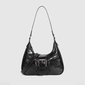 Belle's Sarro Vegan Leather Shoulder Bag