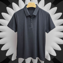 Load image into Gallery viewer, Belle&#39;s VivreSpire Cooling Ribbed Polo Shirt