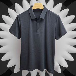 Belle's VivreSpire Cooling Ribbed Polo Shirt