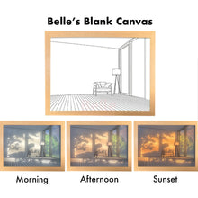 Load image into Gallery viewer, Belle’s LumoArte™ Wall Sunset Painting Art