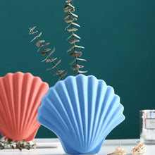 Load image into Gallery viewer, Belle&#39;s CoastalChic Summer Shell Vase