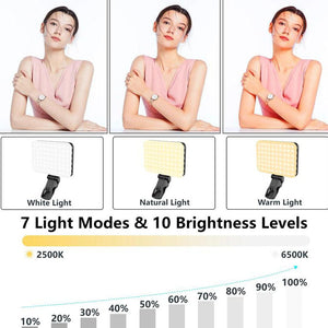 Belle's LexroFlash Pro Light Clip-on for ClearFinish Photos and Video