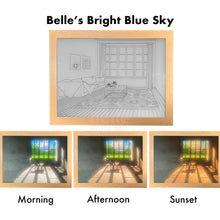 Load image into Gallery viewer, Belle’s LumoArte™ Wall Sunset Painting Art