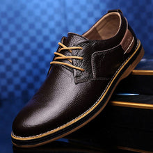 Load image into Gallery viewer, Belle&#39;s Mens Calina Genuine Leather Shoes