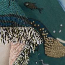 Load image into Gallery viewer, Belle&#39;s ChloeCoral Mermaid Blanket Throw