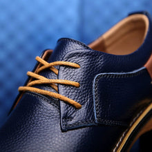 Load image into Gallery viewer, Belle&#39;s Mens Calina Genuine Leather Shoes