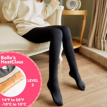 Load image into Gallery viewer, Belle&#39;s HeatClass Translucent SuperStretch Pantyhose Leggings