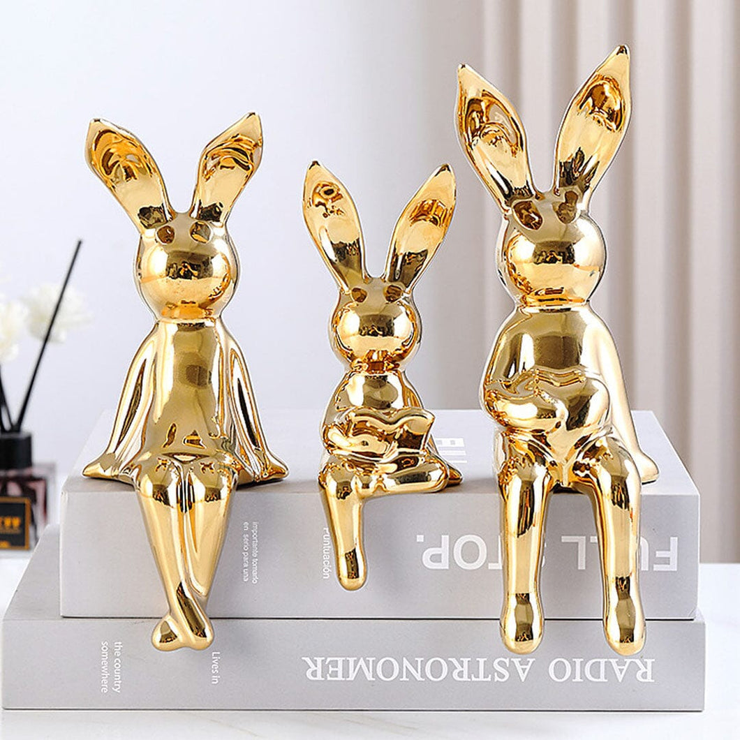 Belle's HareRosso Mirror Bunny Set