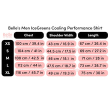 Load image into Gallery viewer, Belle&#39;s Men IceGreens Cooling Performance Polo Shirt