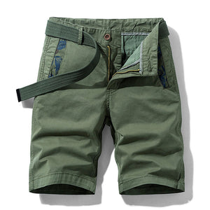 Belle's Mens Firenza Cargo Cotton Shorts