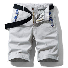 Load image into Gallery viewer, Belle&#39;s Mens Firenza Cargo Cotton Shorts