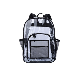 Belle's LoryClear Transparent Full Zip ExtraDurable Backpack