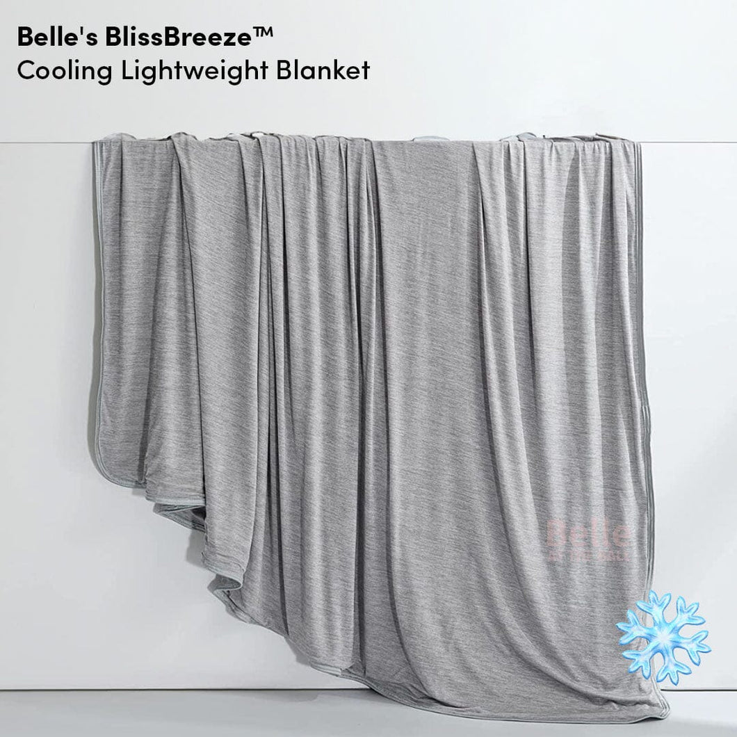 Belle's BlissBreeze™ Cooling Lightweight Blanket