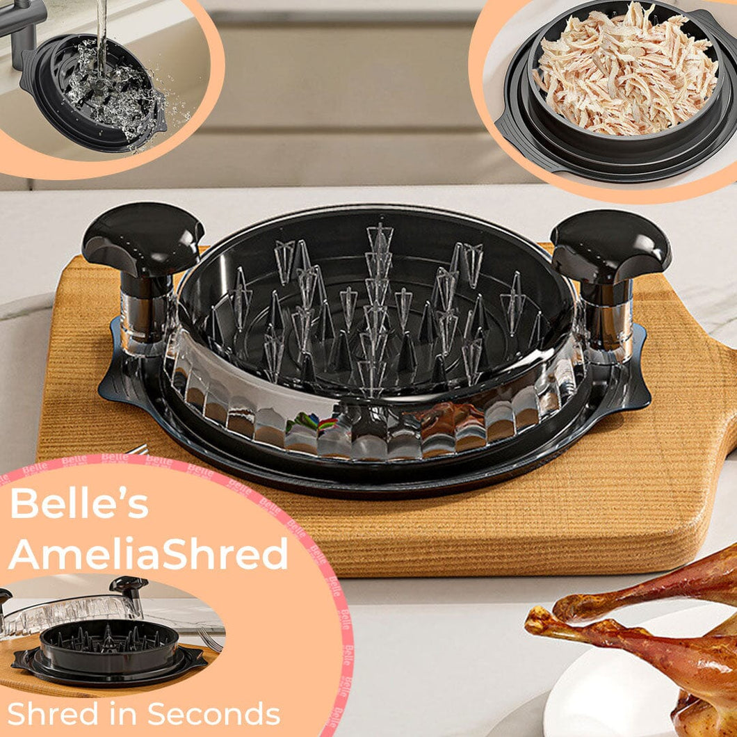 Belle's AmeliaShred Chicken Meat Shredder