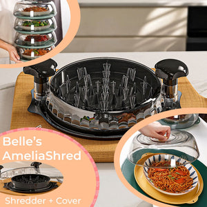 Belle's AmeliaShred Chicken Meat Shredder