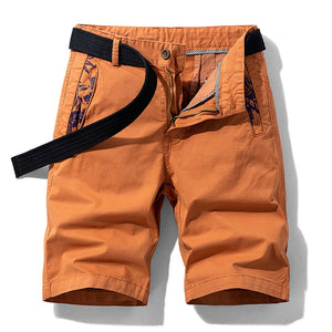 Belle's Mens Firenza Cargo Cotton Shorts