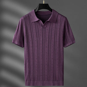 Mens Stark VentaFlow Knit Polo