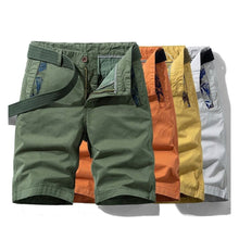Load image into Gallery viewer, Belle&#39;s Mens Firenza Cargo Cotton Shorts