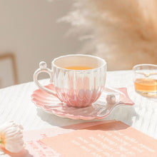 Load image into Gallery viewer, Belle&#39;s CoralCove™ Tea Cup Set