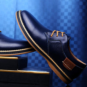 Belle's Mens Calina Genuine Leather Shoes