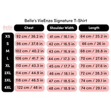 Load image into Gallery viewer, Belle&#39;s Men VieEnzo Signature T-Shirt