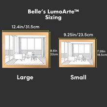 Load image into Gallery viewer, Belle’s LumoArte™ Wall Sunset Painting Art