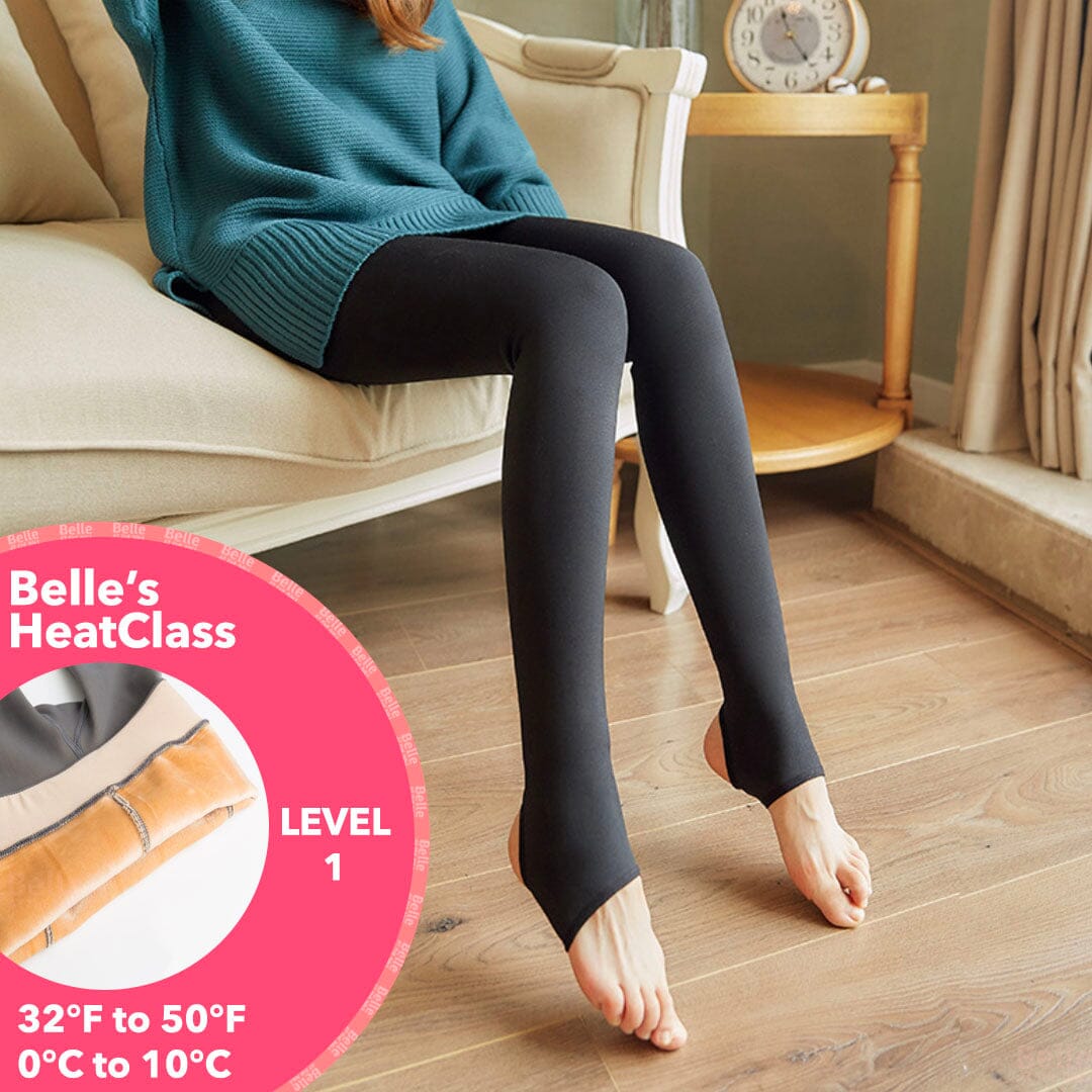 lunhaifi Belle's Translucent SuperStretch Pantyhose Leggings,High