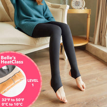 Load image into Gallery viewer, Belle&#39;s HeatClass Translucent SuperStretch Pantyhose Leggings