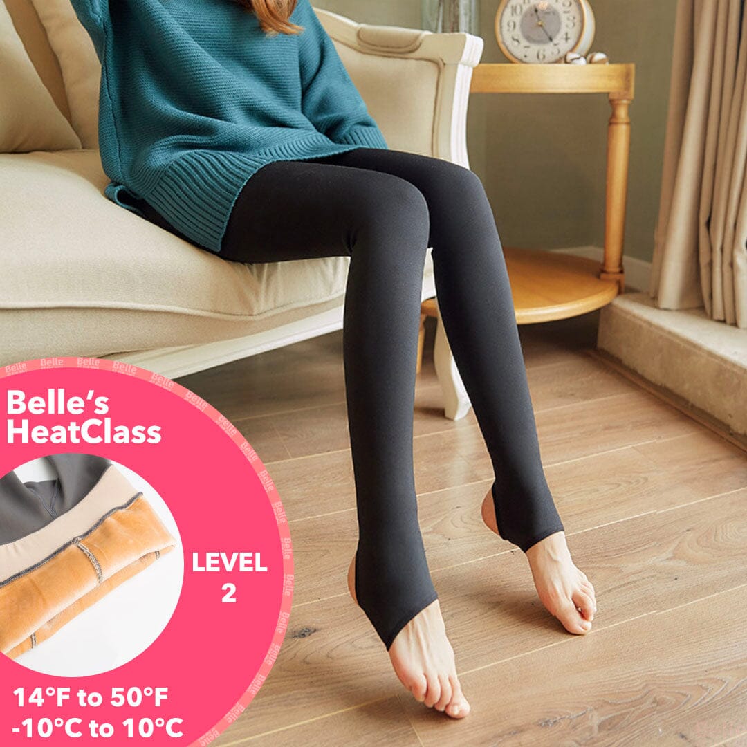 Heatech™ Translucent SuperStretch Pantyhose Leggings – Moovegoods