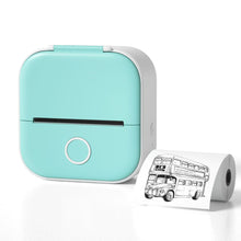 Load image into Gallery viewer, Belle&#39;s CanvaTone Thermal Mini Portable Label &amp; Notes Printer