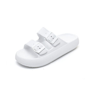 Belle's ArcStride™ SuperComfort Buckle Sandals