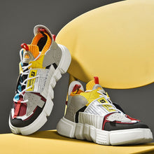 Load image into Gallery viewer, Belle&#39;s Mens NeonByte Sneakers
