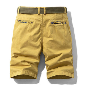 Belle's Mens Firenza Cargo Cotton Shorts