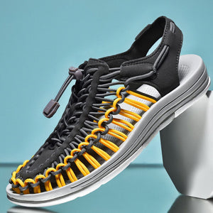 Belle's Mens Florexo™ Breathable Comfort Sandals