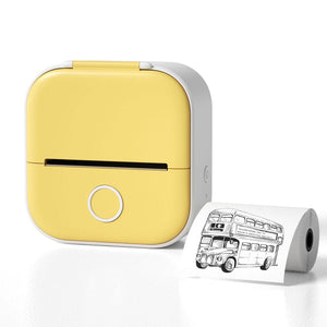 Belle's CanvaTone Thermal Mini Portable Label & Notes Printer