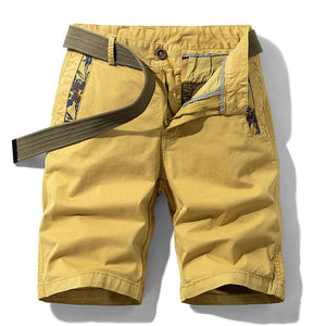 Belle's Mens Firenza Cargo Cotton Shorts