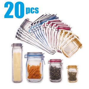 Belle's EcoZipseal™ Kitchen Organizer with Fresh Seal