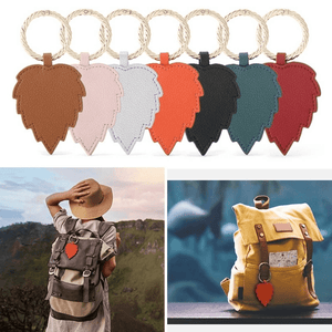 Belle's EverClick™ Leather Magnet Keychain Protects Hats