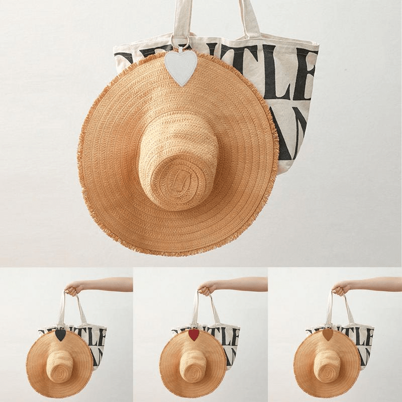 Belle's EverClick™ Leather Magnet Keychain Protects Hats