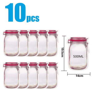 Belle's EcoZipseal™ Kitchen Organizer with Fresh Seal