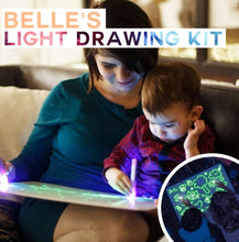 Load image into Gallery viewer, BELLE&#39;S LIGHT DRAWING KIT